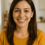 Fernanda Fuentes, madre de familia y cliente de PIAB Seguros